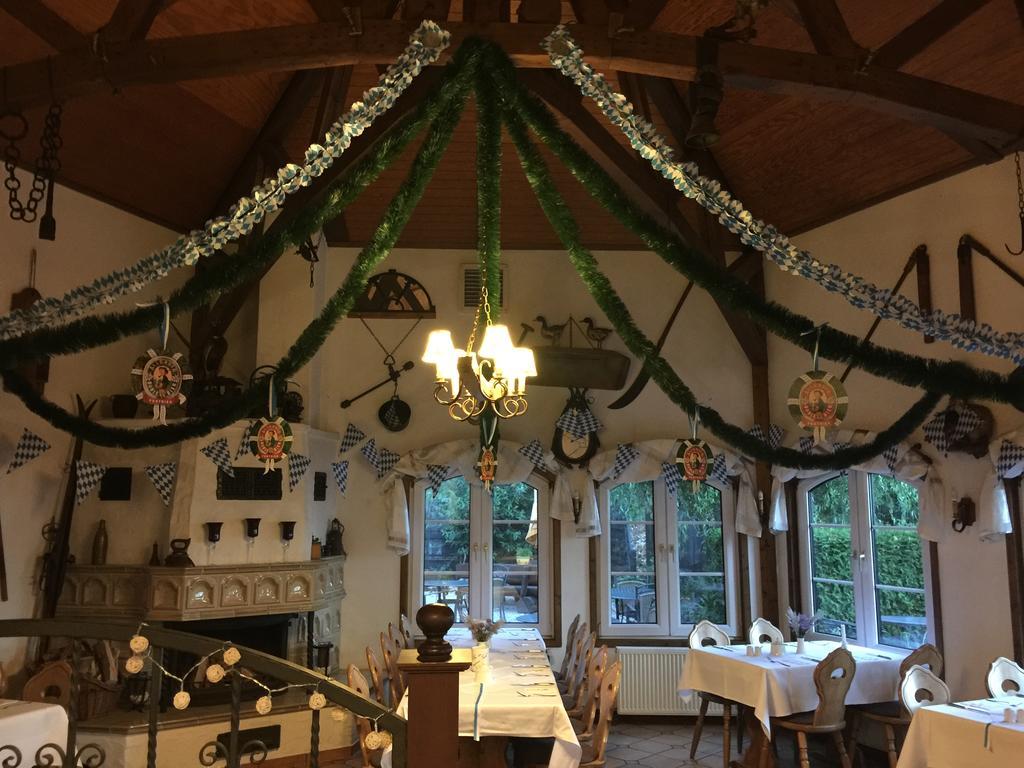 Hotel & Restaurant Zur Spreewaelderin Golßen Eksteriør billede