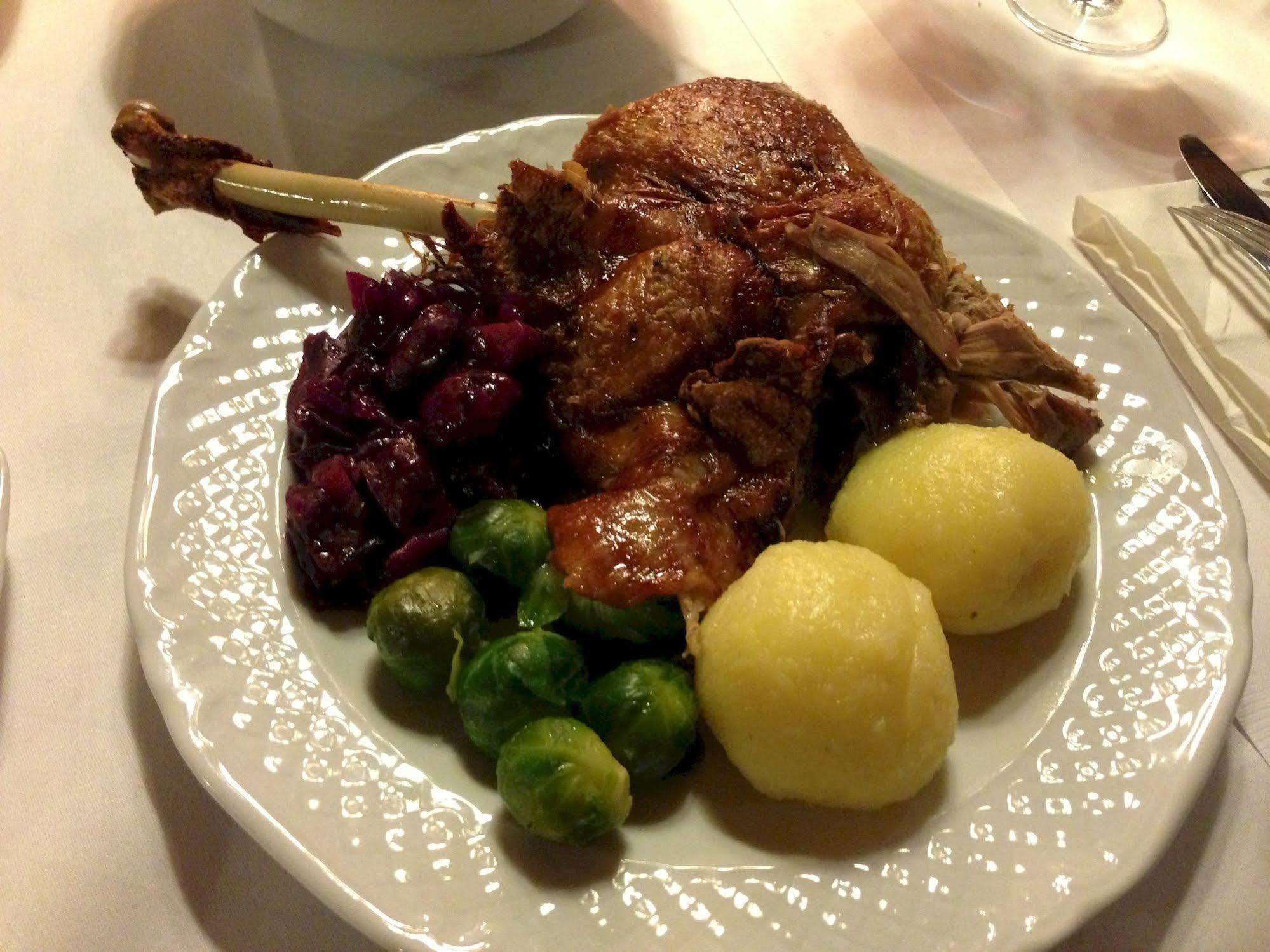 Hotel & Restaurant Zur Spreewaelderin Golßen Eksteriør billede